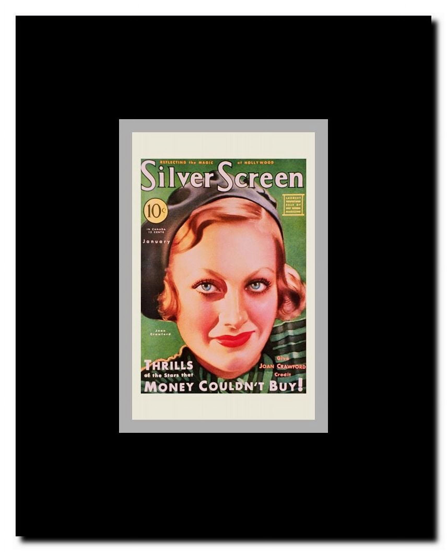 Joan Crawford Framed Movie Poster