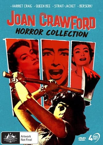 Joan Crawford Horror Collection (DVD), Via Vision, Horror
