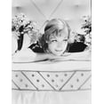 thumbnail image 1 of Joan Crawford leaning on a table Photo Print (8 x 10), 1 of 1