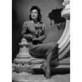 thumbnail image 1 of Joan Crawford sitting on a Wall Pillar in Classic Photo Print (8 x 10), 1 of 1