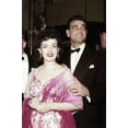thumbnail image 1 of Joan Evans Kirby Weatherby Candid 1953 With Husband 24x36 Poster, 1 of 1