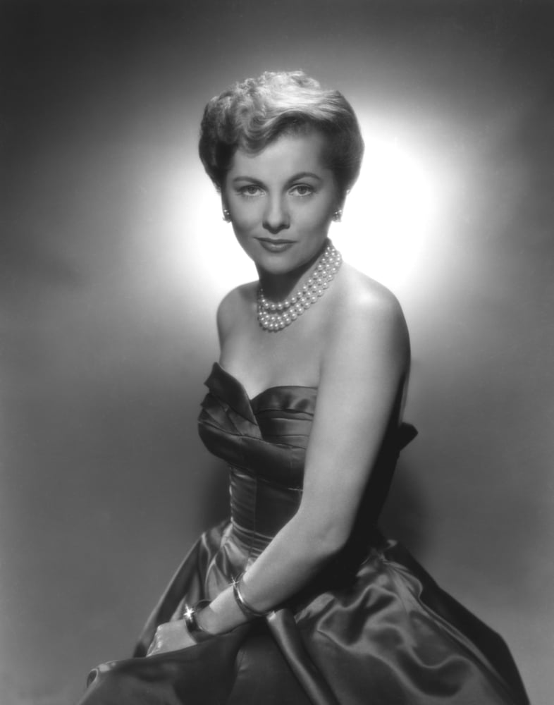 Joan Fontaine Canvas Art - (16 x 20)