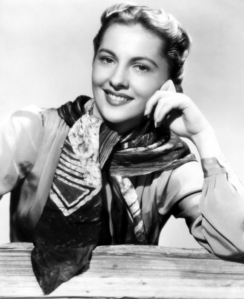 Joan Fontaine Canvas Art - (16 x 20)