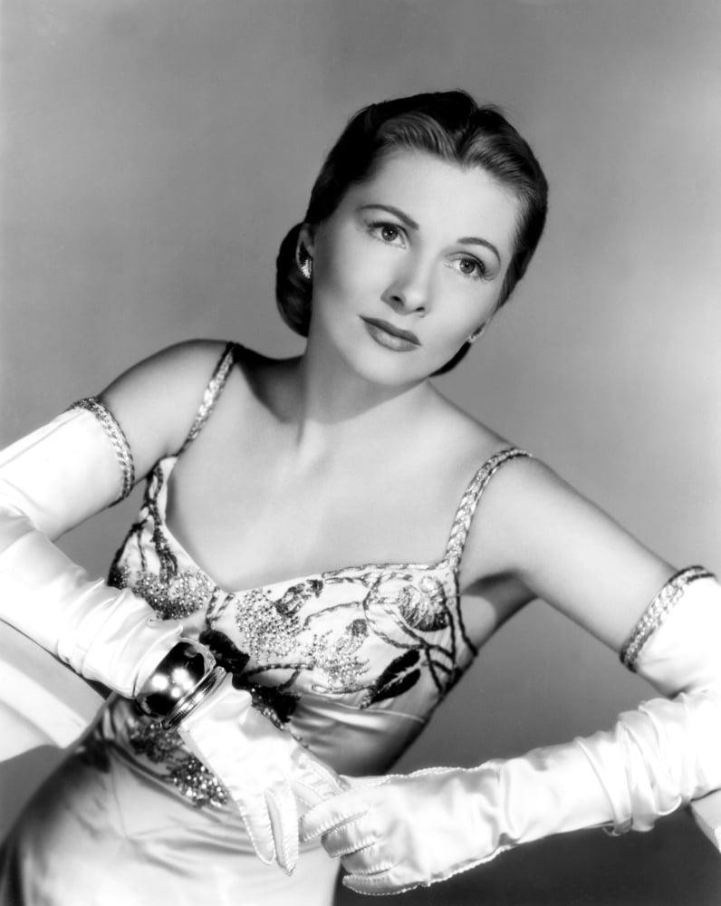 Joan Fontaine Canvas Art - (16 x 20)