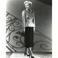 thumbnail image 1 of Joan Fontaine Looking Away From the Camera in a Portrait Photo Print (8 x 10), 1 of 1