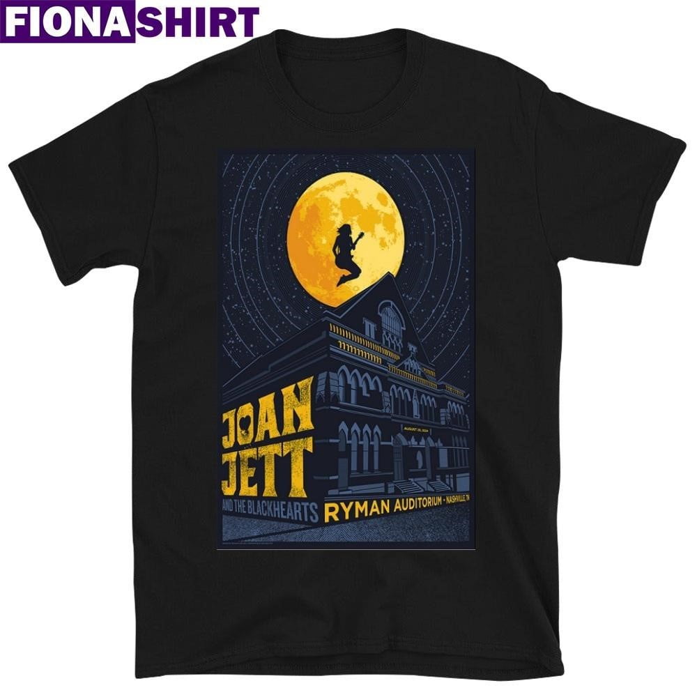 Joan Jett And The Blackhearts Aug 25 2024 Ryman Auditorium Nashville Tn