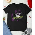 Joan Jett Bad Reputation The Runaways Shirt Black Cotton Unisex S234XL