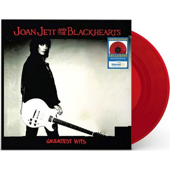 Joan Jett - Greatest Hits (Walmart Exclusive) - Music & Performance - Vinyl [Exclusive]
