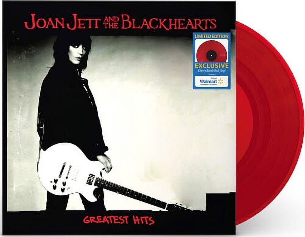 Joan Jett - Greatest Hits (Walmart Exclusive) - Rock - Vinyl [Exclusive] - image 1 of 3