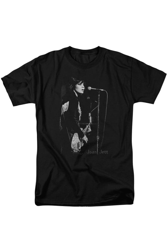 Men's  On The Mic T-shirt Black
