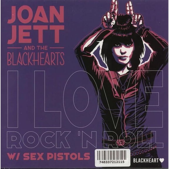 Joan Jett and the Blackhearts - I Love Rock & Roll (Sex Pistols) / Bad Reputation - Music & Performance - Vinyl [7-Inch]