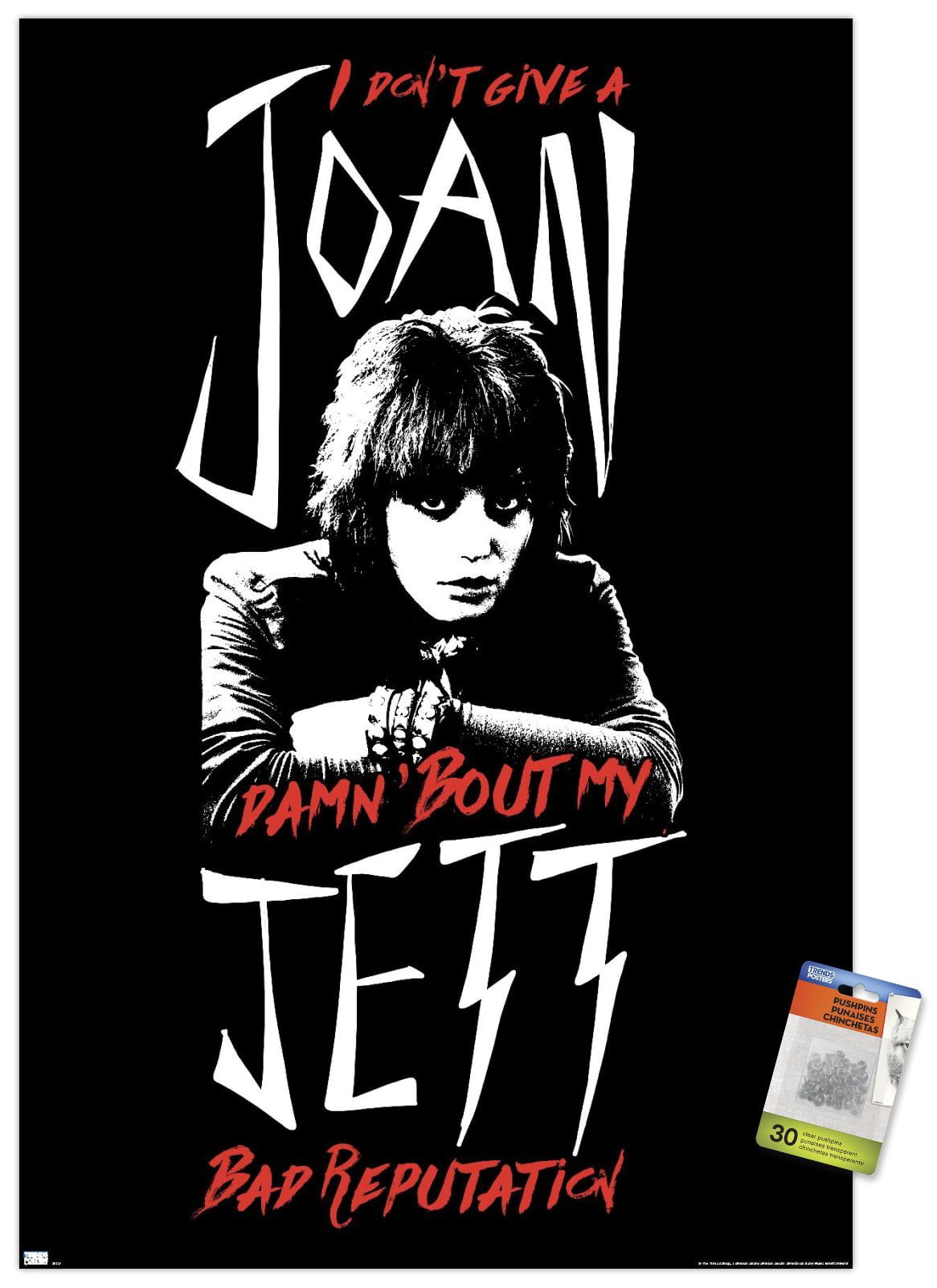 Joan Jett and the Blackhearts - Bad Reputation Wall Poster with ...