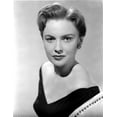 thumbnail image 1 of Joan Leslie wearing a Black V-Neck Dress in Portrait Photo Print (8 x 10), 1 of 1