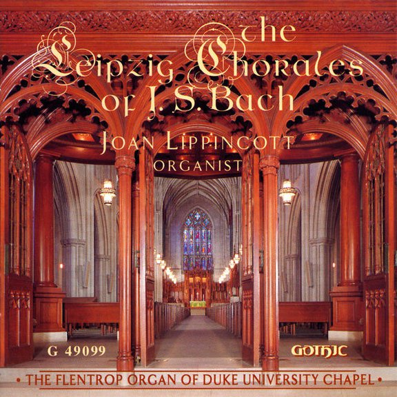 Joan Lippincott - Leipzig Chorales - Music & Performance - CD