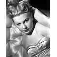 thumbnail image 1 of Joan Lorring Lying in a Silk Top and posed Photo Print (8 x 10), 1 of 1