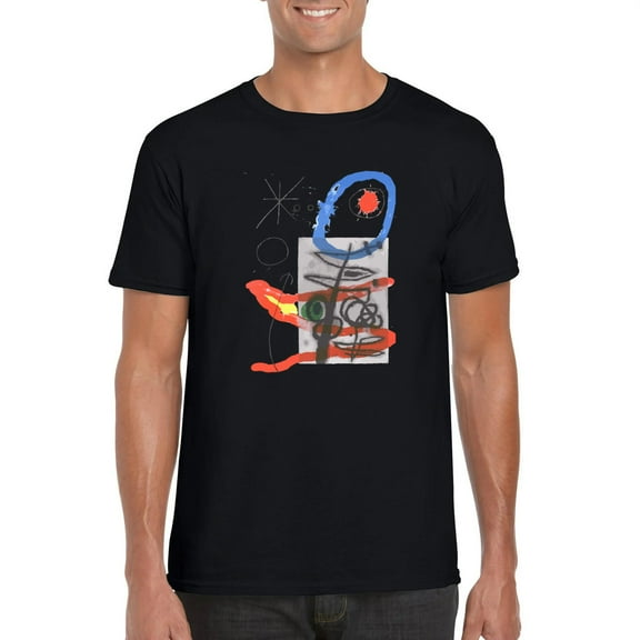 Joan Miro Peintures Sur Cartons II Lithograph Wove Paper T-Shirt, for men & women, up to size 5XL