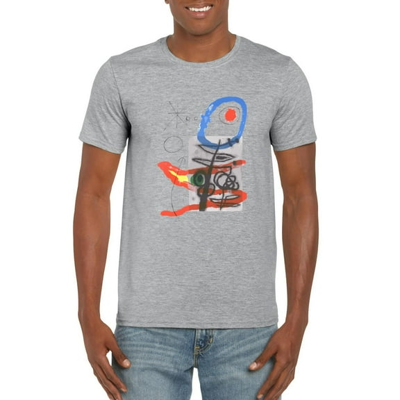 Joan Miro Peintures Sur Cartons II Lithograph Wove Paper T-Shirt, for men & women, up to size 5XL