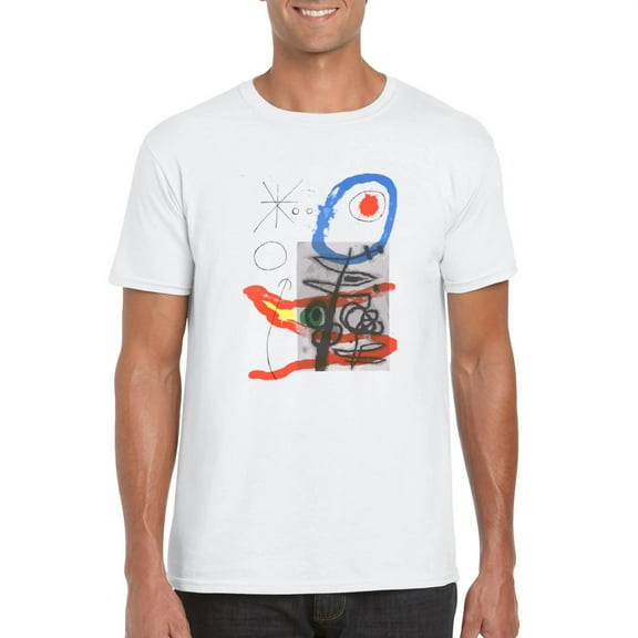 Joan Miro Peintures Sur Cartons II Lithograph Wove Paper T-Shirt, for men & women, up to size 5XL