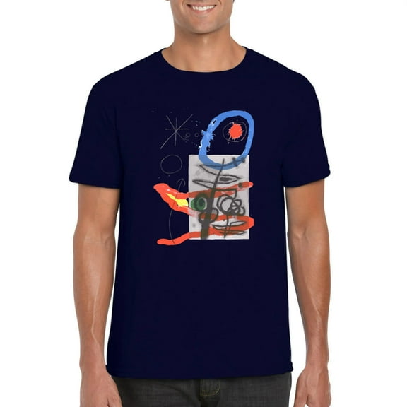 Joan Miro Peintures Sur Cartons II Lithograph Wove Paper T-Shirt, for men & women, up to size 5XL