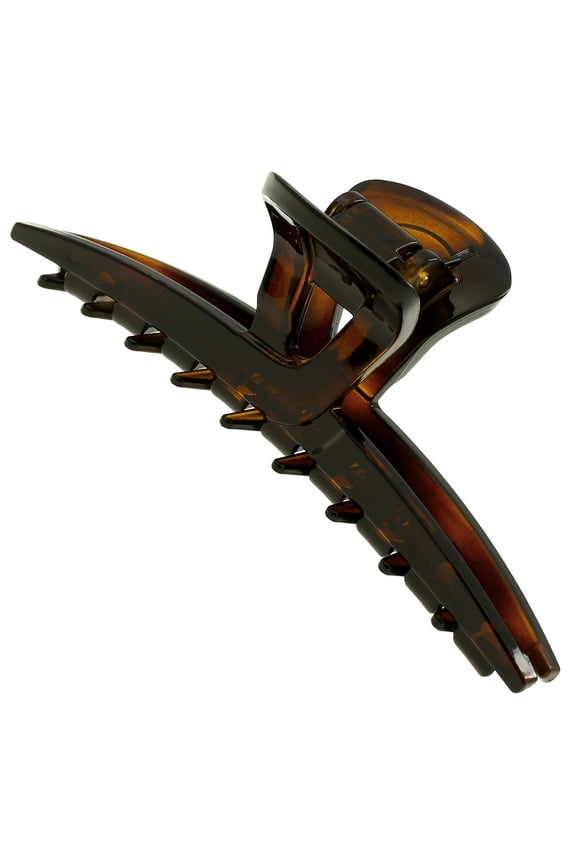 Paris CP2661 French Hair Clip for Women, Narrow, Strong Hold Grip Double Teeth Girls Hair Claw Clips Jaw, Fashion Durable Styling Hair Accessories for Women, Made in France