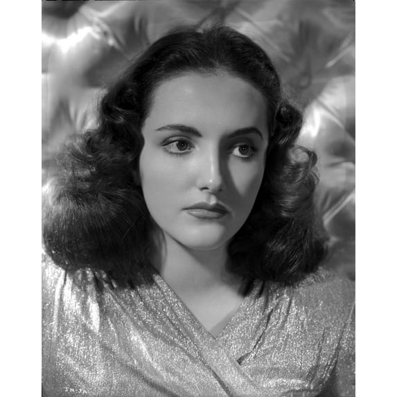 Joan Newton on a Silk Top Photo Print (8 x 10)
