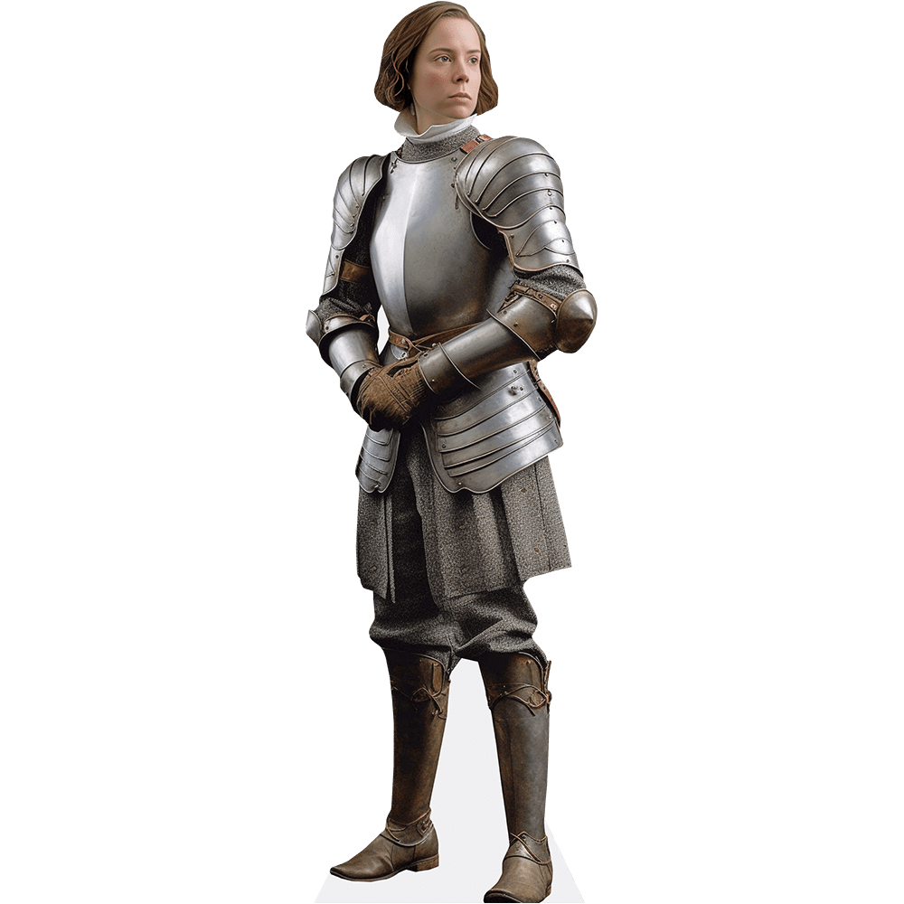 Joan Of Arc (Armour) Mini Cardboard Cutout Standee - Walmart.com