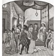 thumbnail image 1 of Joan Of Arc Before The Dauphin At Chinon  France  1429. Saint Joan Of Arc Or The Maid Of Orl Poster Print, 1 of 2