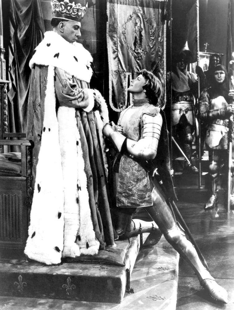 Joan Of Arc Canvas Art - (16 x 20)