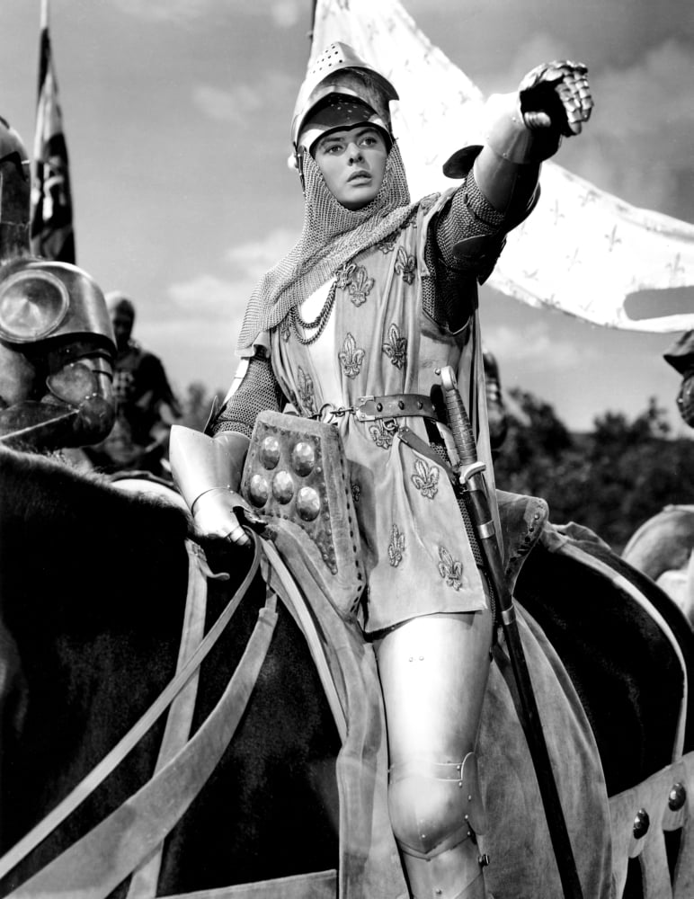 Joan Of Arc Canvas Art - (16 x 20)