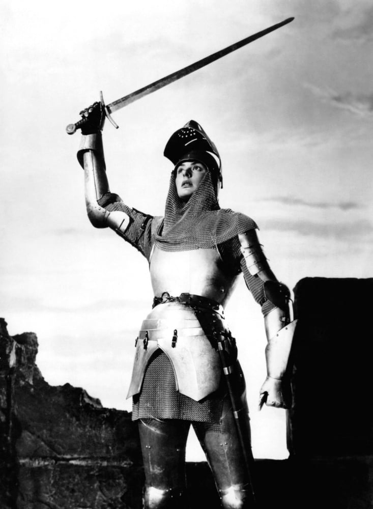 Joan Of Arc Canvas Art - (16 x 20)