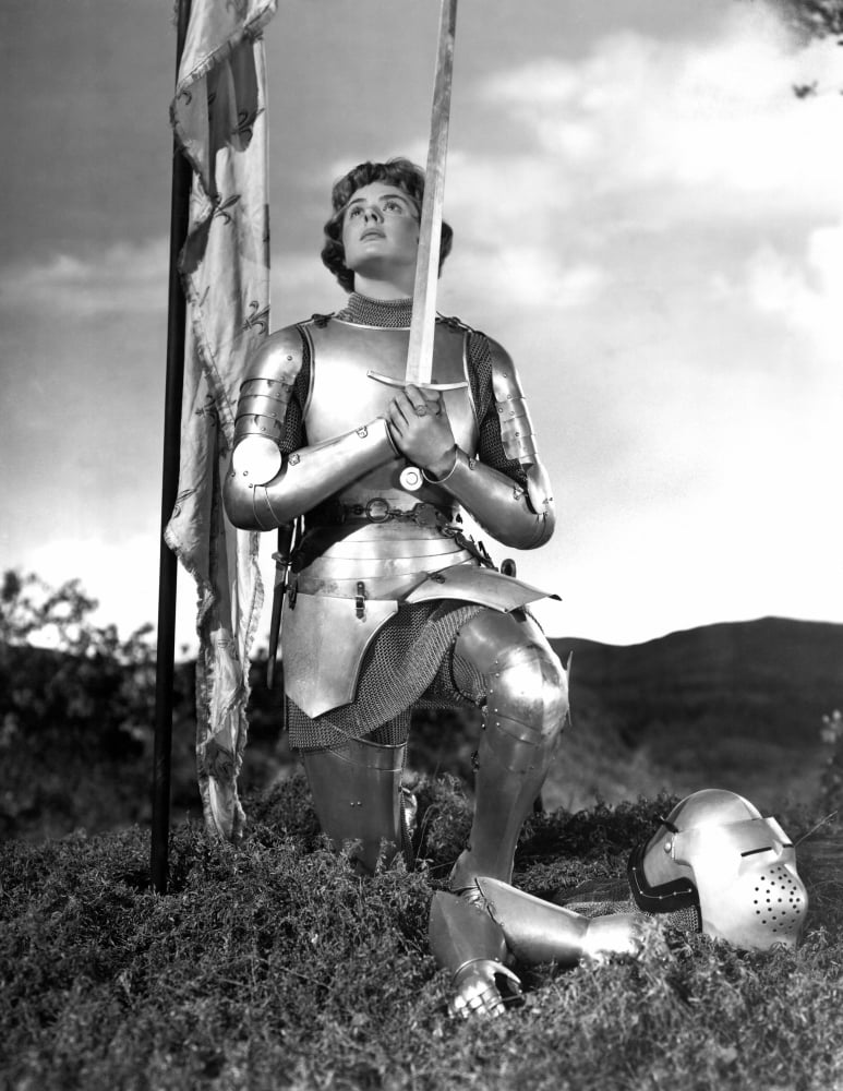 Joan Of Arc Canvas Art - (16 x 20)