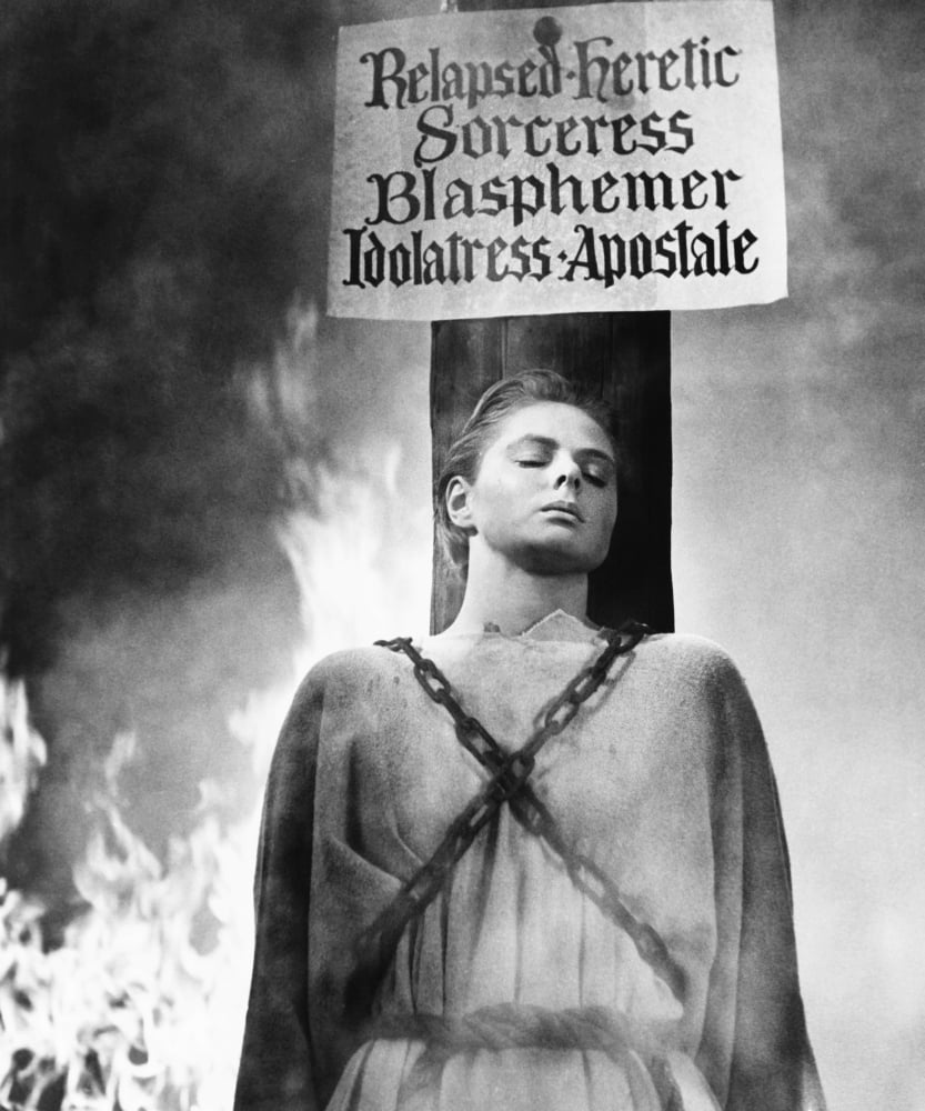 Joan Of Arc Canvas Art - (16 x 20)