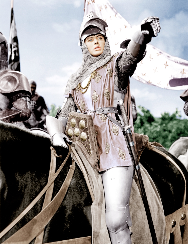 Joan Of Arc Canvas Art - (16 x 20)