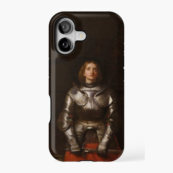 Joan Of Arc Millais Art Phone Case 17 16 15 14 13 12 11 Pro Max