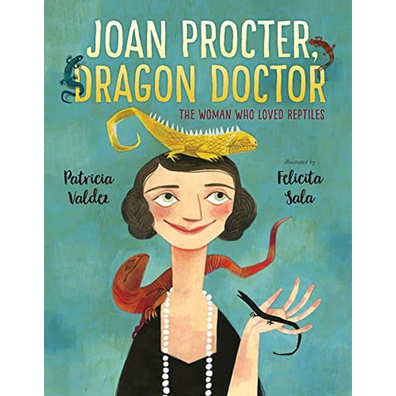 Pre-Owned Joan Procter, Dragon Doctor: The Woman Who Loved Reptiles (Paperback) 0593568850 9780593568859