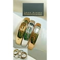 thumbnail image 1 of Joan Rivers 3 Band Ring Stackable Rose Yellow Silver boxed Crystal NWT, 1 of 1