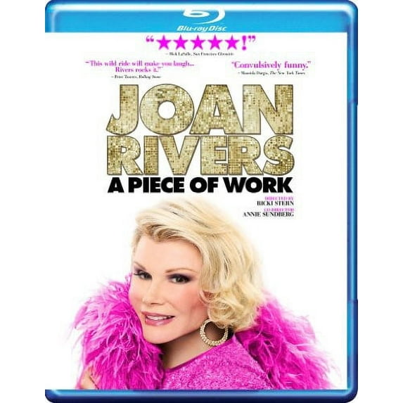 Joan Rivers: A Piece of Work (Blu-ray), Ifc Independent Film, Documentary