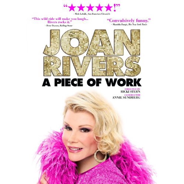Joan Rivers A Piece of Work (DVD)