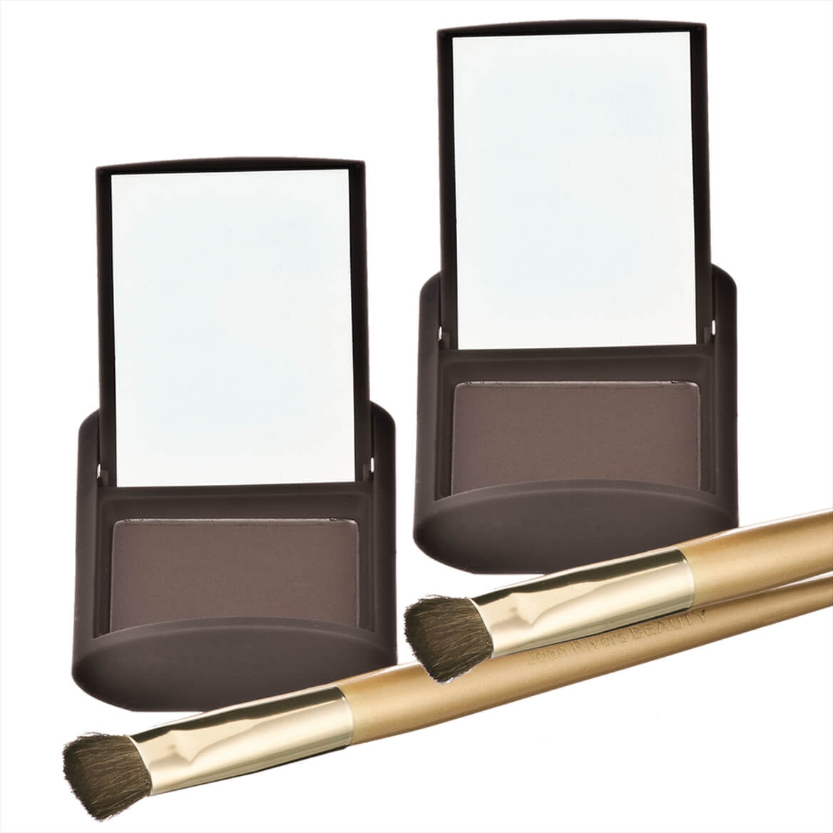 Joan Rivers Great Hair Day Fill-In Powder Brunette 2-Pack