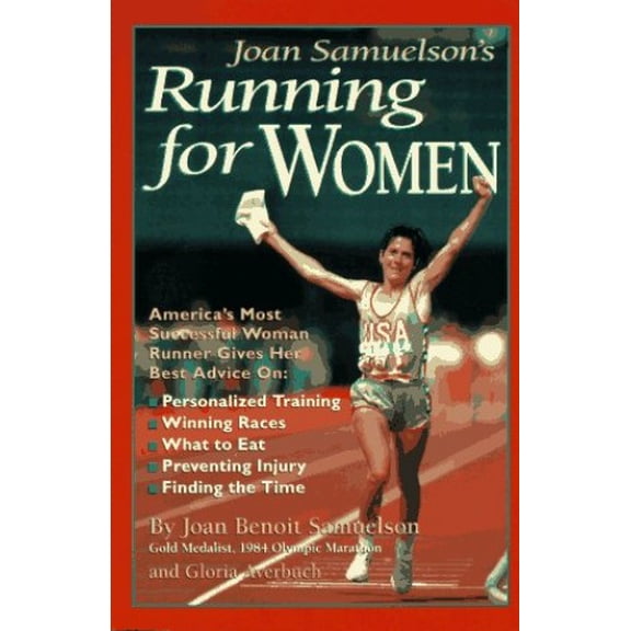 Pre-Owned Joan Benoit Samuelson's Running for Women Paperback