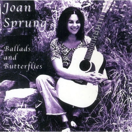 Joan Sprung - Ballads and Butterflies - Music & Performance - CD
