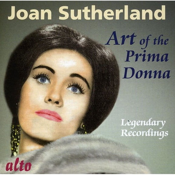 Joan Sutherland - Art of the Prima Donna - Music & Performance - CD