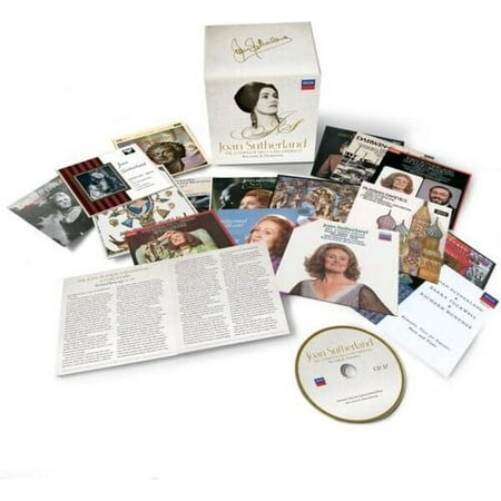 Joan Sutherland - Box 1: Oratorios & Recitals - Music & Performance - CD