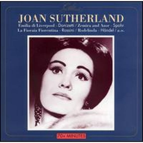 Joan Sutherland (CD) by Ettore Babini (vocals), Joan Sutherland (soprano), Richard Bonynge (piano), Omroepkoor (choir, chorus)