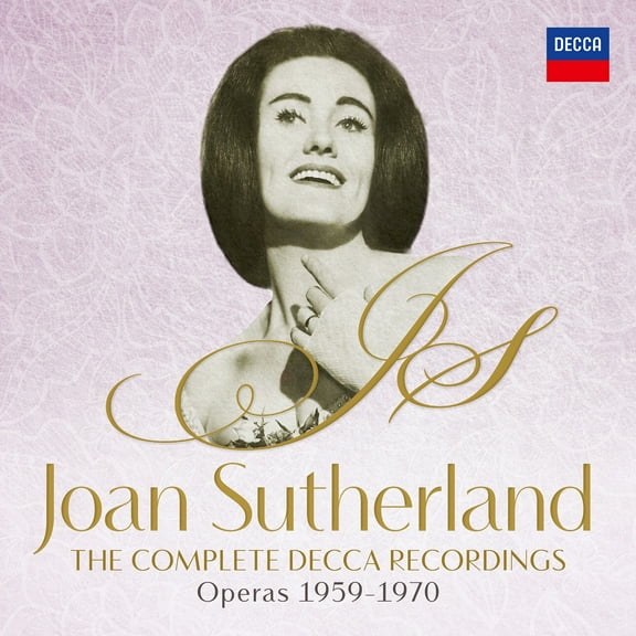 Joan Sutherland - Complete Decca Recordings: Operas 1959-1970 - Music & Performance - CD