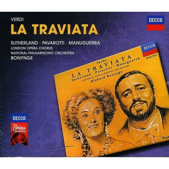 Joan Sutherland - Decca Opera: Verdi la Traviata - Classical - CD