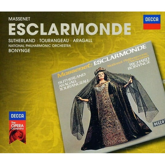 Joan Sutherland - Esclarmonde - Music & Performance - CD