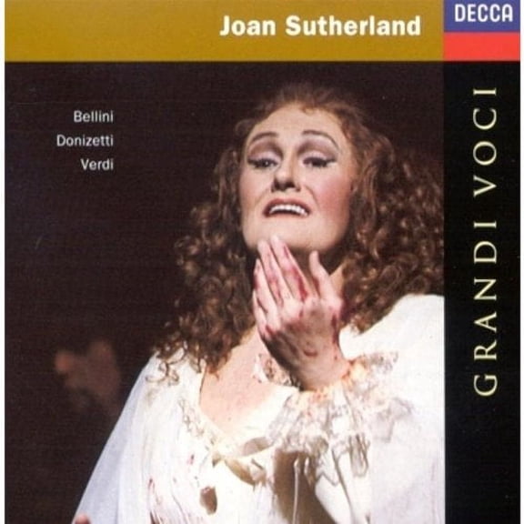 Joan Sutherland: Grandi Voci: Joan Sutherland - CD