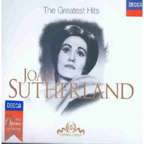Joan Sutherland - Greatest Hits - Classical - CD