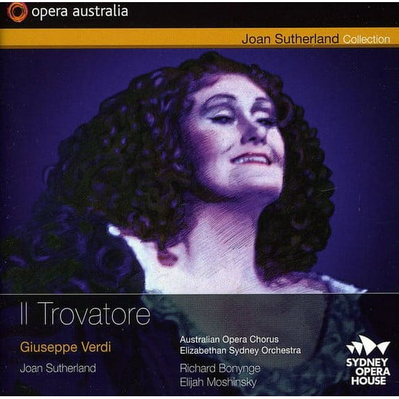Joan Sutherland - Il Trovatore - Music & Performance - CD
